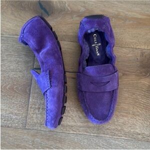 Cole Haan Suede Sadie Loafers